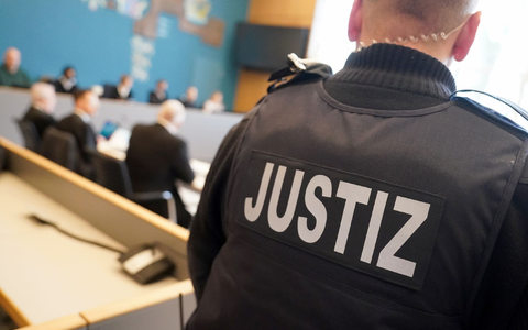 Im Missbrauchs-Prozess gegen einen Ex-Staatsanwalt wird ein Urteil erwartet. - Foto: Marcus Brandt/dpa