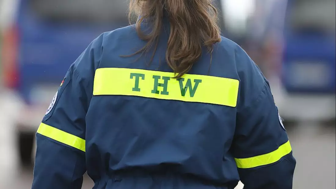 THW-Mitarbeiterin (Archiv) - Bild: über dts Nachrichtenagentur