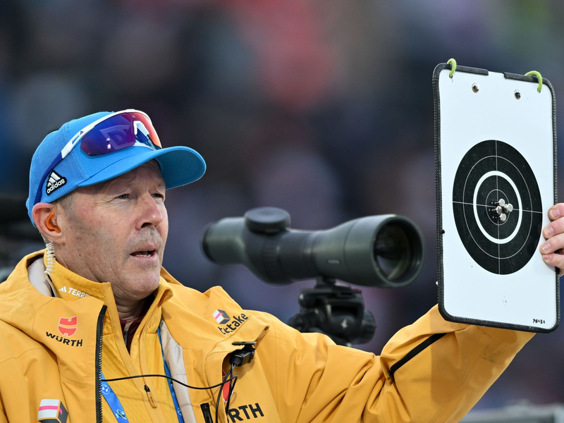 Glaubt an sein Team: Uros Velepec. - Foto: Hendrik Schmidt/dpa