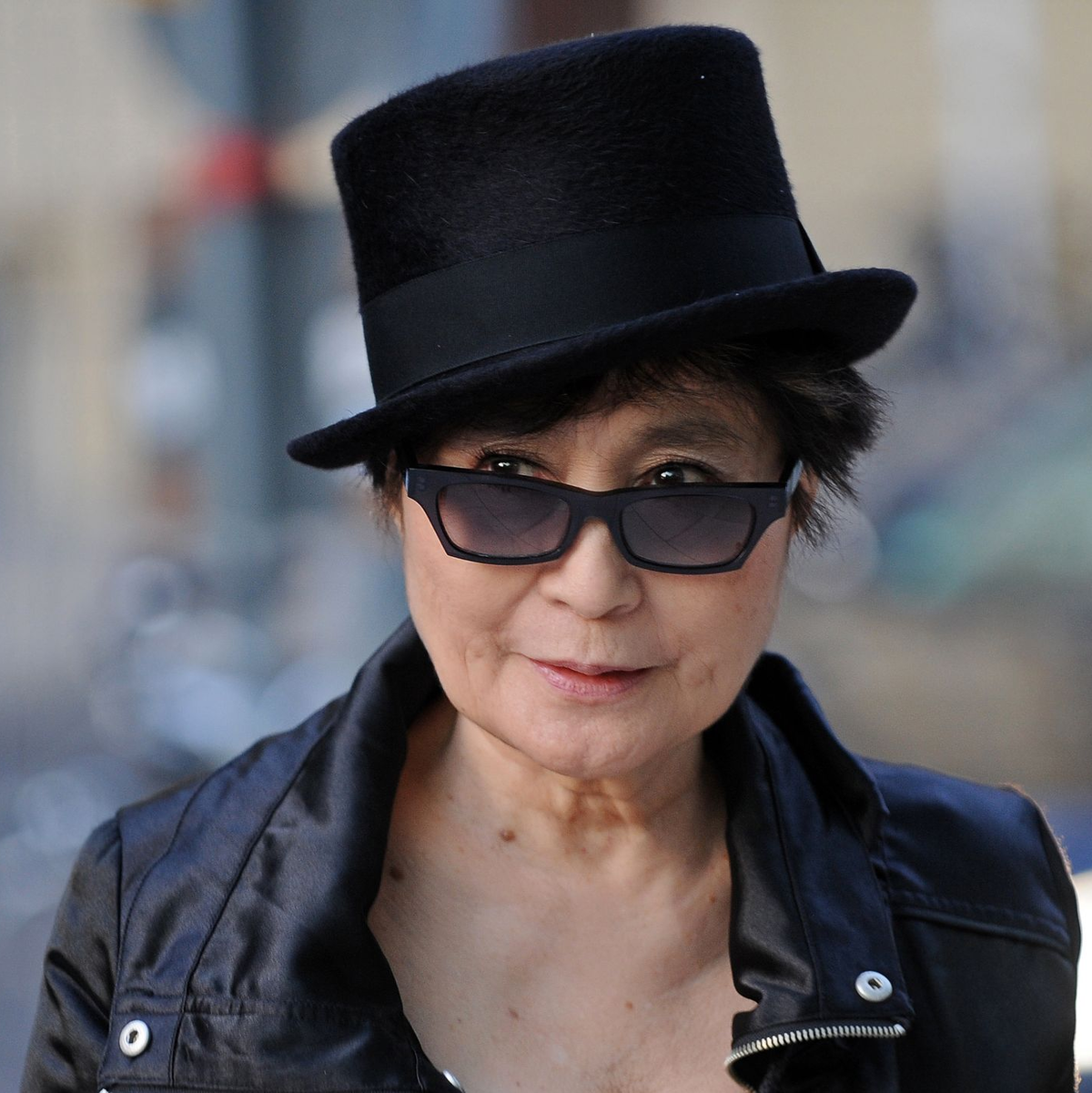 Die Kunst von Yoko Ono entsteht im Zusammenspiel mit dem Publikum. - Foto: Jens Kalaene/dpa-Zentralbild/dpa