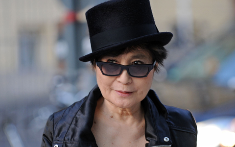 Die Kunst von Yoko Ono entsteht im Zusammenspiel mit dem Publikum. - Foto: Jens Kalaene/dpa-Zentralbild/dpa