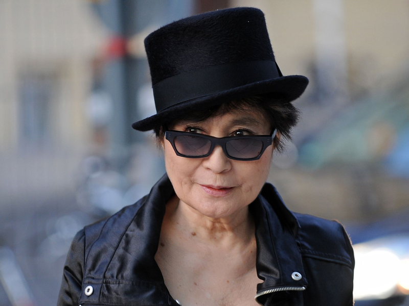 Die Kunst von Yoko Ono entsteht im Zusammenspiel mit dem Publikum. - Foto: Jens Kalaene/dpa-Zentralbild/dpa