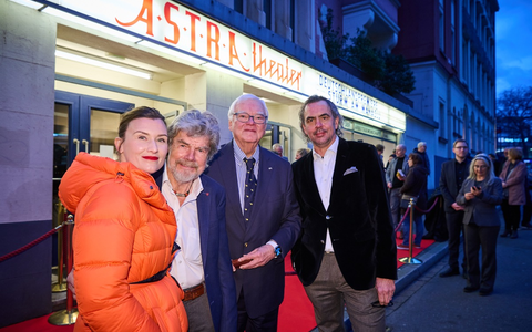 Deutschlandpremiere: Brost-Stiftung präsentiert Reinhold Messners fesselnden Dokumentarfilm Sturm am Manaslu im Ruhrgebiet - Foto: presseportal.de