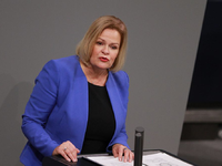 Nancy Faeser (Archiv) - Foto: über dts Nachrichtenagentur