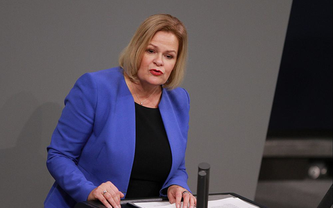 Nancy Faeser (Archiv) - Foto: über dts Nachrichtenagentur