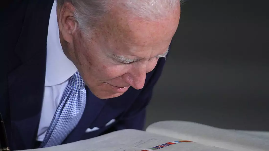 Joe Biden (Archiv) - Bild: über dts Nachrichtenagentur
