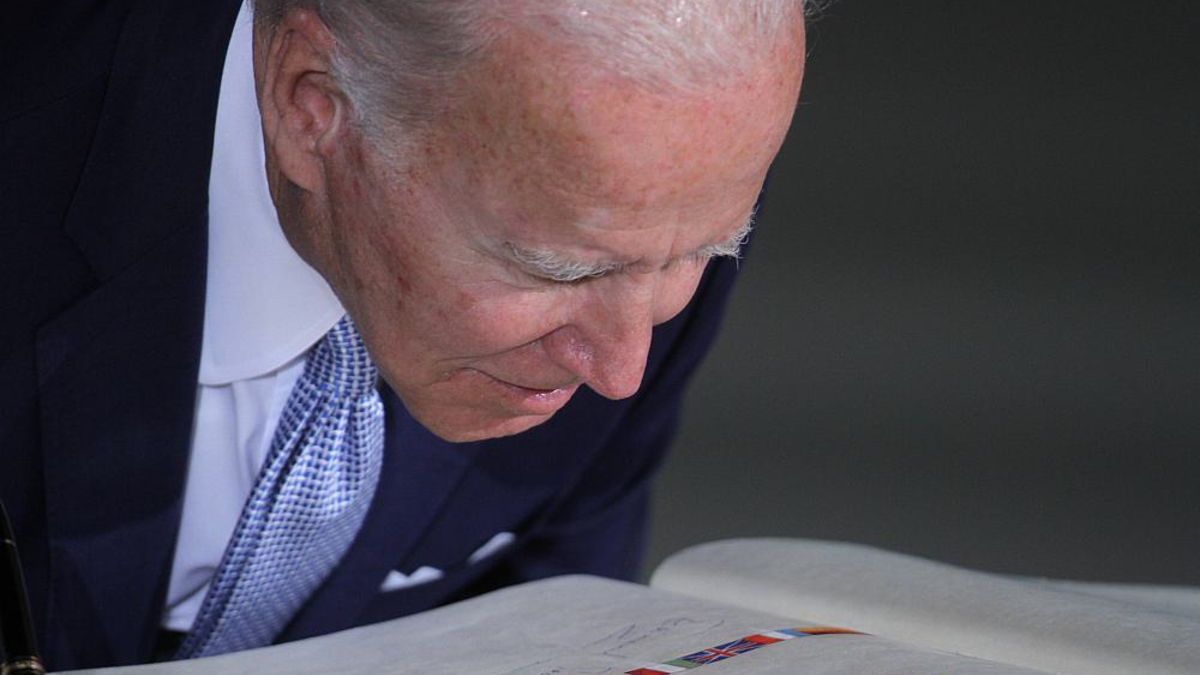 Joe Biden (Archiv) - Foto: über dts Nachrichtenagentur
