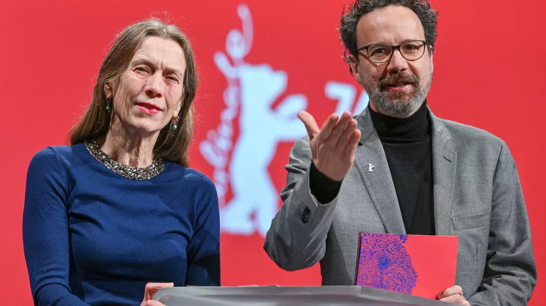 Das Leitungs-Duo der Berlinale, Geschäftsführerin Mariette Rissenbeek und der künstlerische Leiter Carlo Chatrian. - Bild: Jens Kalaene/dpa
