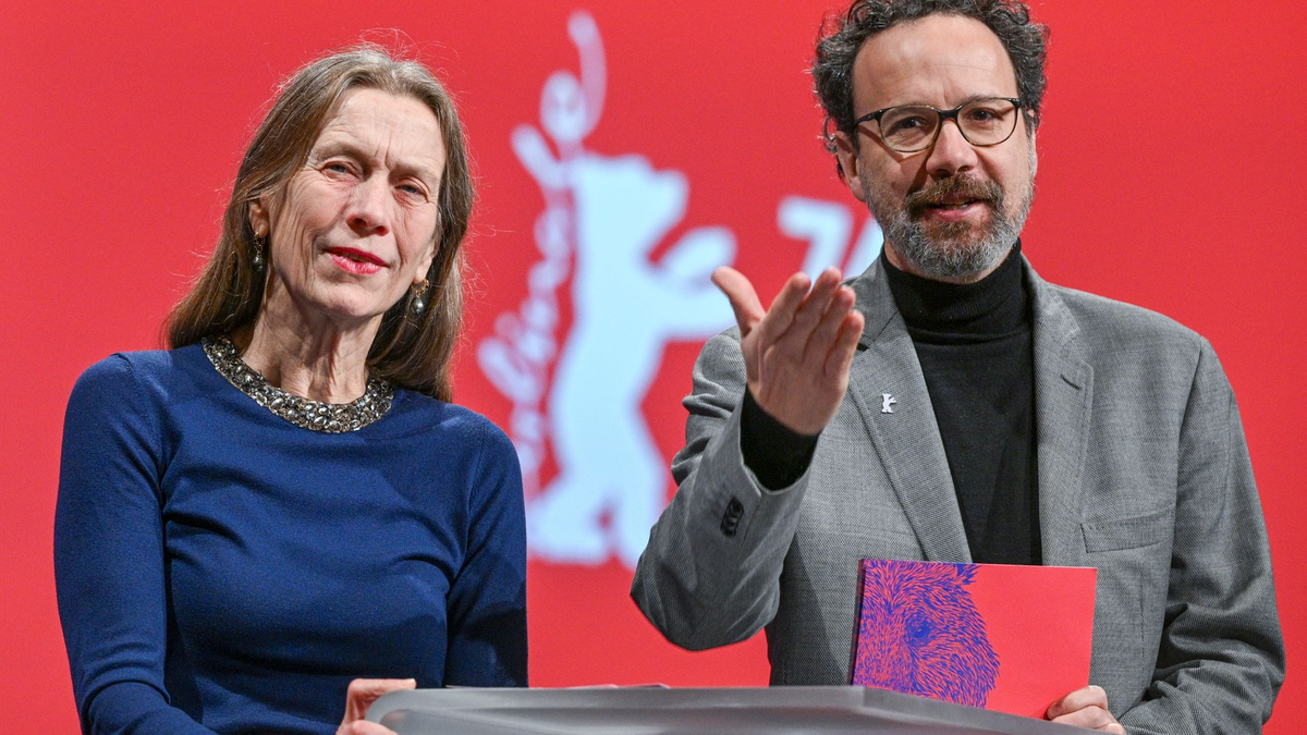 Das Leitungs-Duo der Berlinale, Geschäftsführerin Mariette Rissenbeek und der künstlerische Leiter Carlo Chatrian. - Foto: Jens Kalaene/dpa