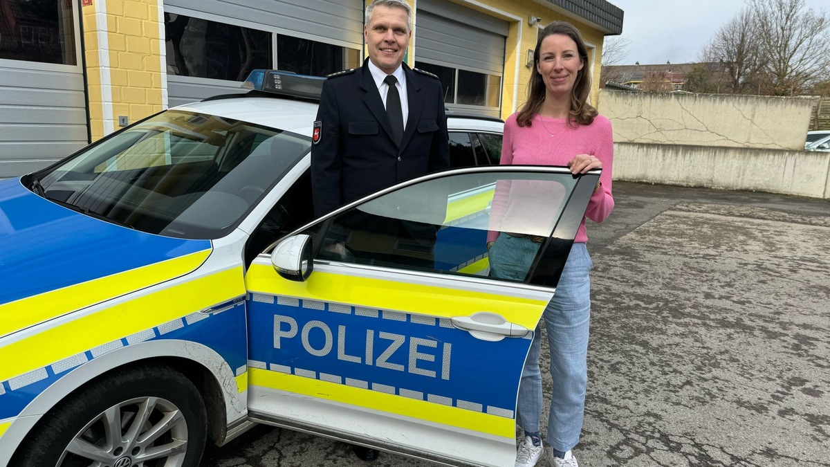 POL-HI: Neue Leiterin Kriminal- und Ermittlungsdienst im Polizeikommissariat Elze - Foto: presseportal.de