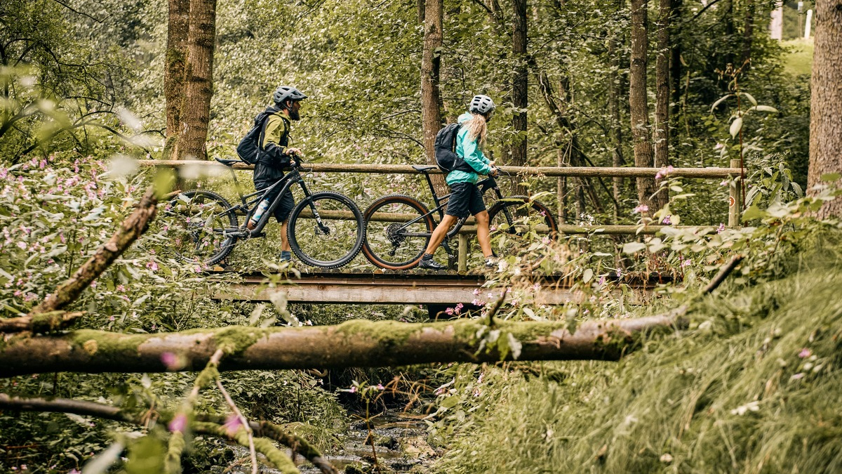 Auf der Trans Bayerwald durch den Bayerischen Wald / Fordernd, wild, aussichtsreich, grün - Foto: presseportal.de