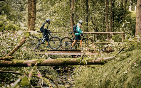 Auf der Trans Bayerwald durch den Bayerischen Wald / Fordernd, wild, aussichtsreich, grün - Foto: presseportal.de