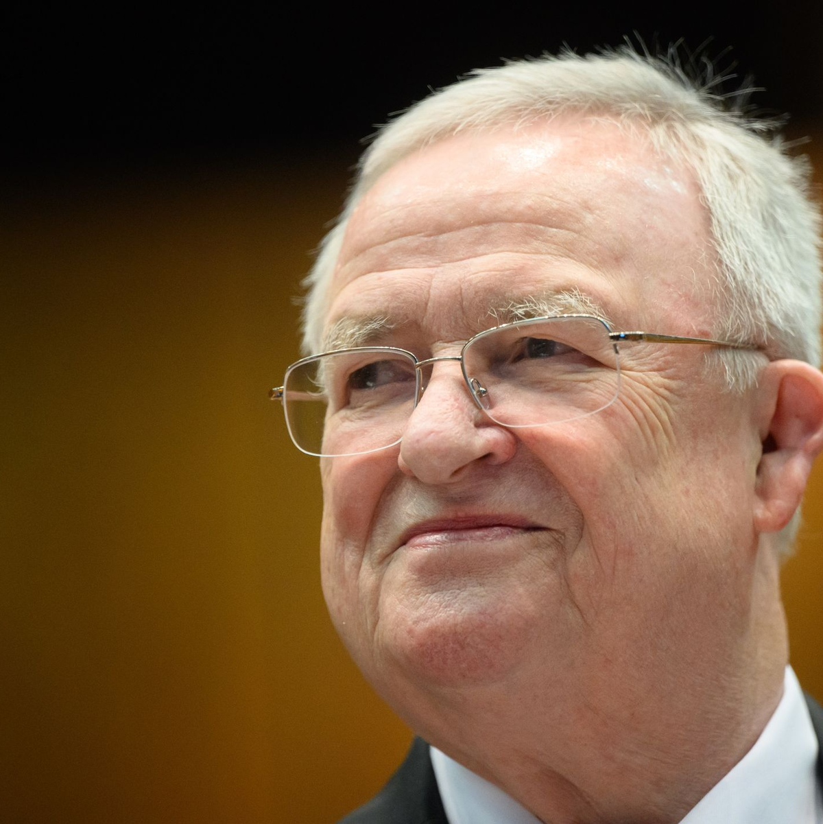 Martin Winterkorn als Zeuge vor dem Oberlandesgericht Braunschweig. - Foto: Julian Stratenschulte/dpa
