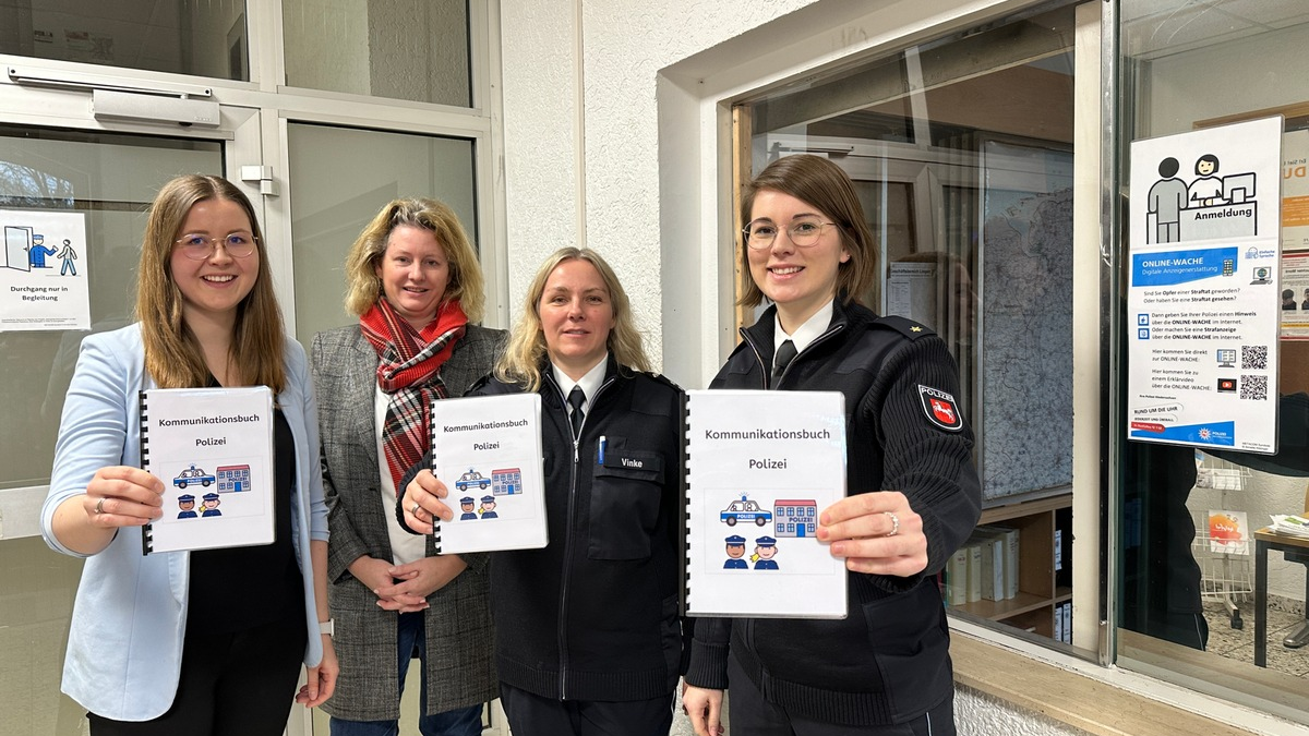 POL-EL: Papenburg - Kommunikationshandbuch gemeinsam entwickelt - Gemeinsame Pressemitteilung von St. Lukas Leben erleben und der Polizeiinspektion Emsland/Grafschaft Bentheim - Foto: presseportal.de