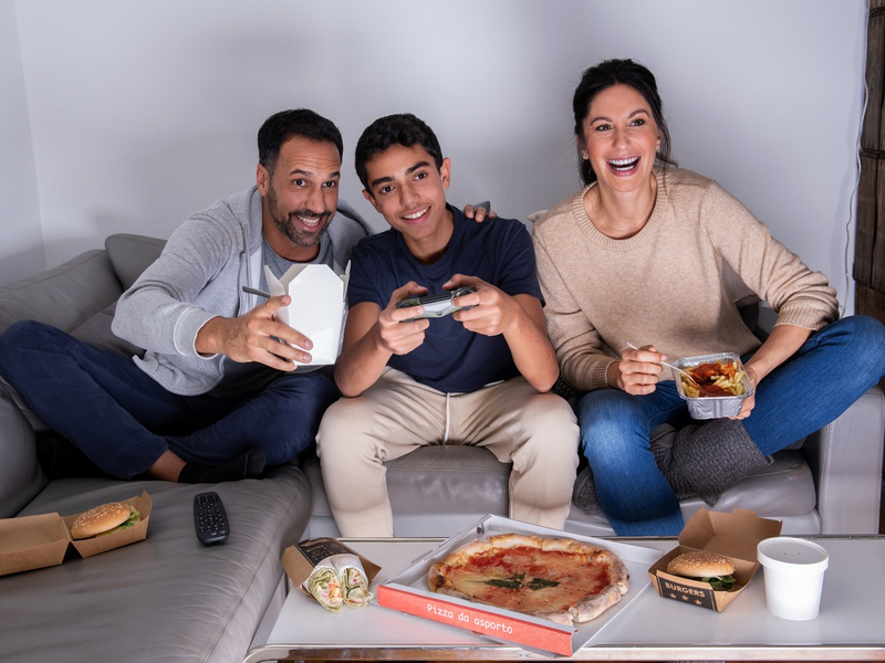 Essen bestellen: Wohin mit dem Verpackungsabfall? / Richtige Mülltrennung schont Ressourcen und Klima - Foto: presseportal.de