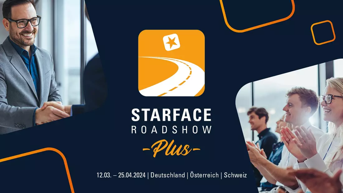 STARFACE Roadshow 2024 - Bild: STARFACE über pressetext.de