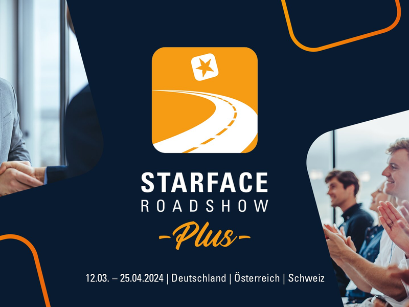 STARFACE Roadshow 2024 - Foto: STARFACE über pressetext.de