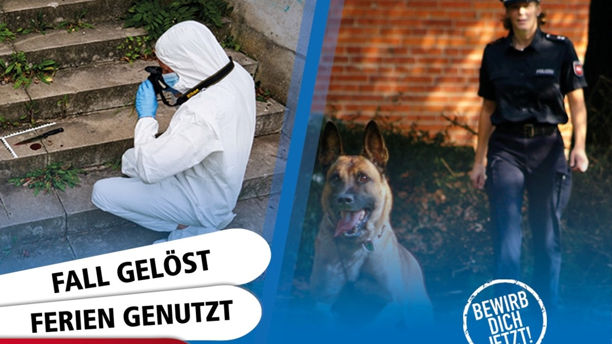 POL-WL: Ferienpraktika bei der Polizei - Foto: presseportal.de