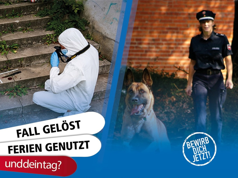 POL-WL: Ferienpraktika bei der Polizei - Foto: presseportal.de