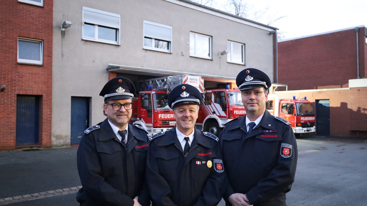 FW-KLE: Neuigkeiten beim Löschzug Materborn / Neubau rückt näher - Foto: presseportal.de