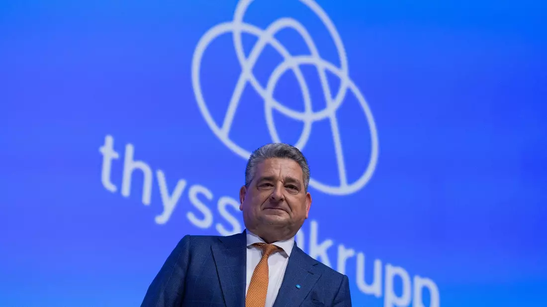 Miguel Ángel López Borrego ist Vorstandsvorsitzender von Thyssenkrupp. - Bild: Rolf Vennenbernd/dpa