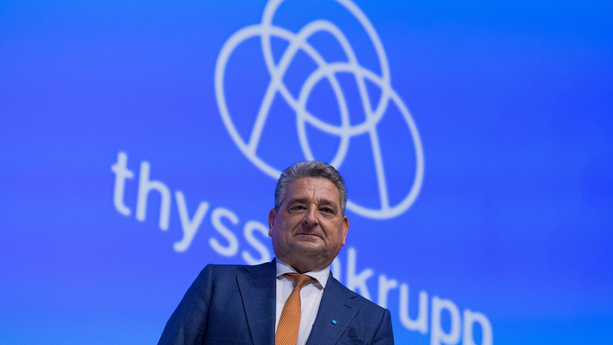 Miguel Ángel López Borrego ist Vorstandsvorsitzender von Thyssenkrupp. - Foto: Rolf Vennenbernd/dpa