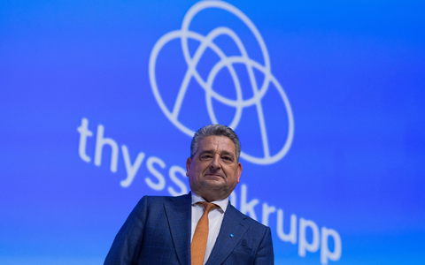 Miguel Ángel López Borrego ist Vorstandsvorsitzender von Thyssenkrupp. - Foto: Rolf Vennenbernd/dpa