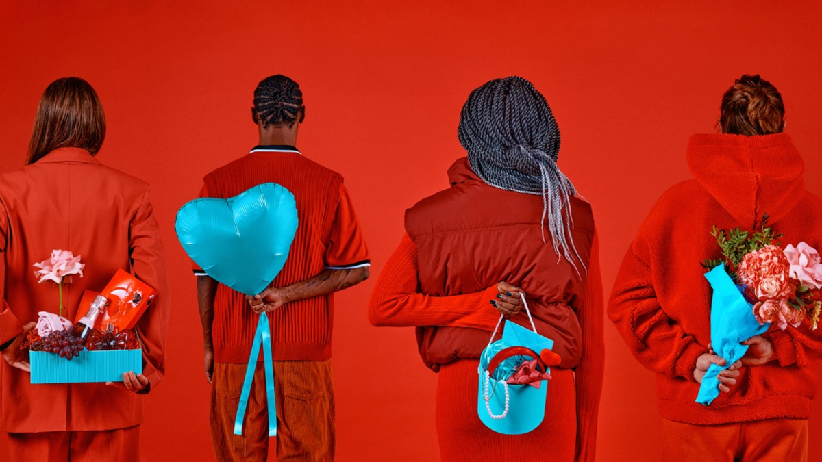 Heute wird's rote Rosen regnen: Das sind die Valentinstag-Trends bei Wolt - Foto: presseportal.de