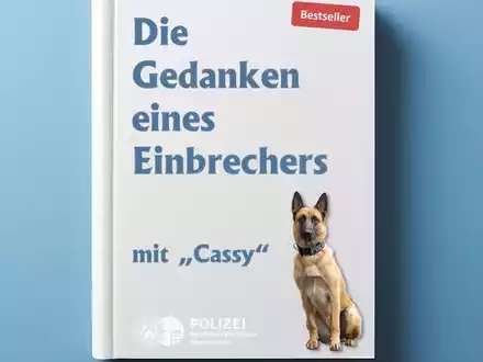 POL-OB: Buchtipp: Die Gedanken eines Einbrechers (mit Cassy) - Foto: presseportal.de