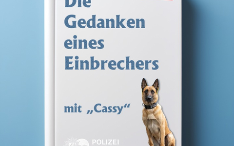 POL-OB: Buchtipp: Die Gedanken eines Einbrechers (mit Cassy) - Foto: presseportal.de