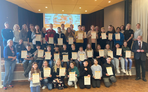 POL-GS: 32 neue Teen-Scouts für Goslarer Schulen - Foto: presseportal.de