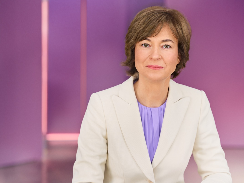 maybrit illner im ZDF mit Wagenknecht, von Storch, Kühnert und Spahn - Foto: presseportal.de