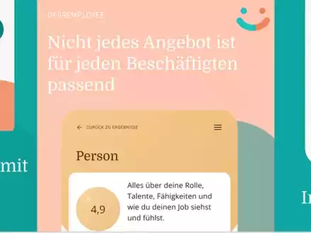 MyDearEmployee App - Wie Mitarbeiter:innen datengestützt & eigenständig ihr Burnoutrisiko senken - Foto: presseportal.de