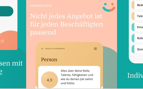 MyDearEmployee App - Wie Mitarbeiter:innen datengestützt & eigenständig ihr Burnoutrisiko senken - Foto: presseportal.de