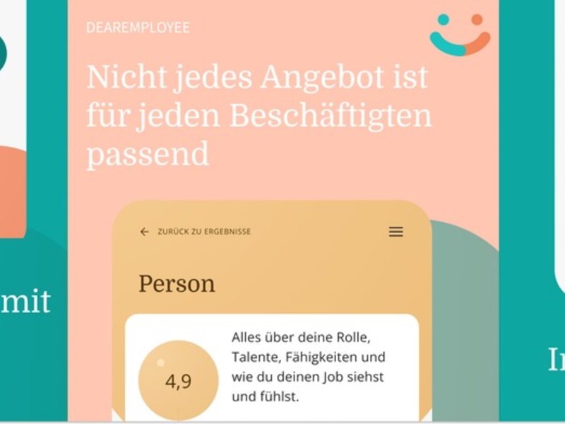 MyDearEmployee App - Wie Mitarbeiter:innen datengestützt & eigenständig ihr Burnoutrisiko senken - Foto: presseportal.de