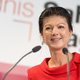 «Ich frage mich, für wie blöd halten die uns eigentlich?», fragt Sahra Wagenknecht beim Politischen Aschermittwoch in Richtung der Ampel. - Foto: Lukas Barth/dpa