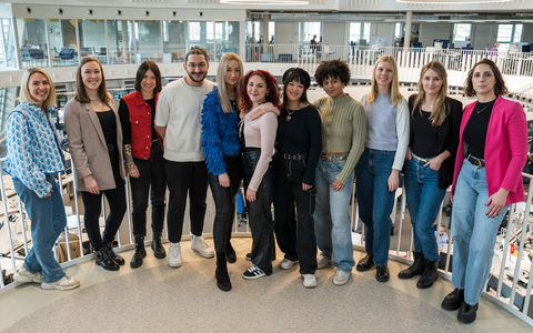 News vom Nachwuchs - tagesschau Projekt zum Jahr der Nachricht - Foto: presseportal.de