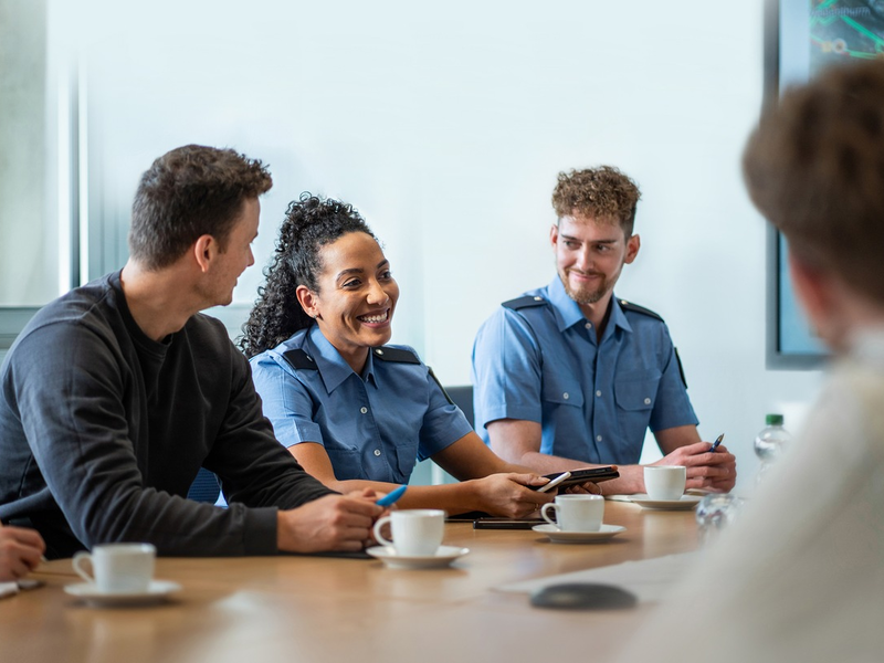 HDP-RP: Karrierechancen bei der Polizei Rheinland-Pfalz - Foto: presseportal.de