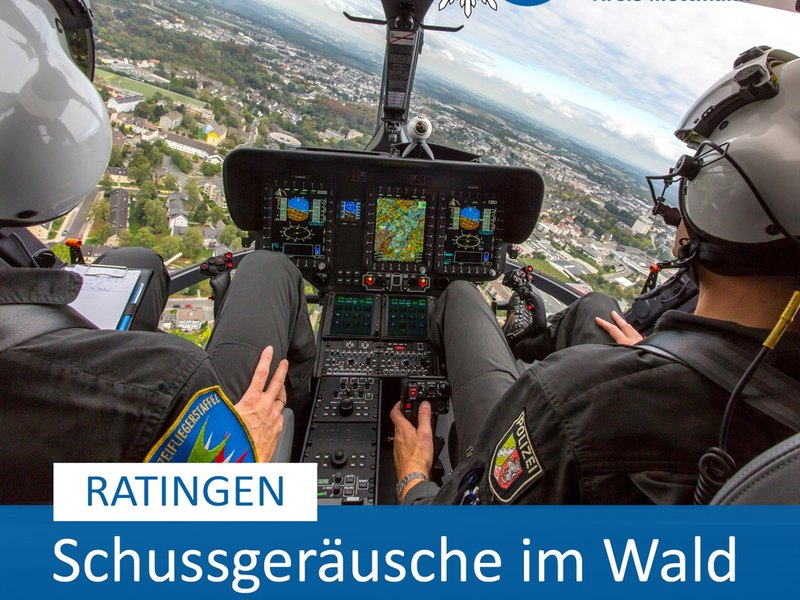 POL-ME: Schussgeräusche führten zu Polizeieinsatz - Ratingen - 2402055 - Foto: presseportal.de