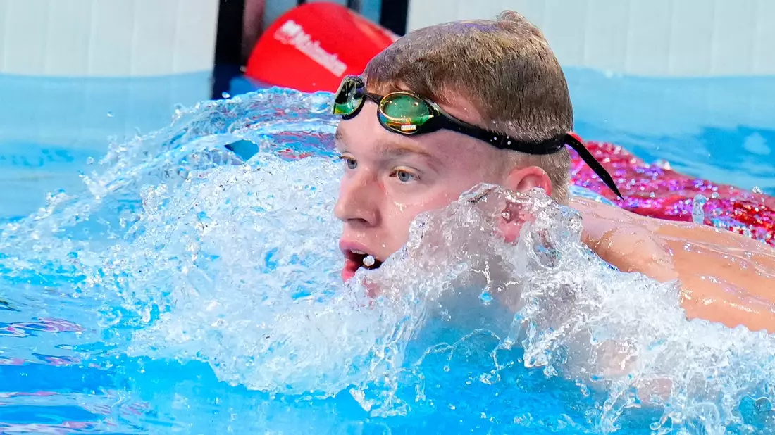 Hat über 800 Meter Freistil das Olympia-Ticket gelöst: Sven Schwarz. - Bild: Hassan Ammar/AP/dpa
