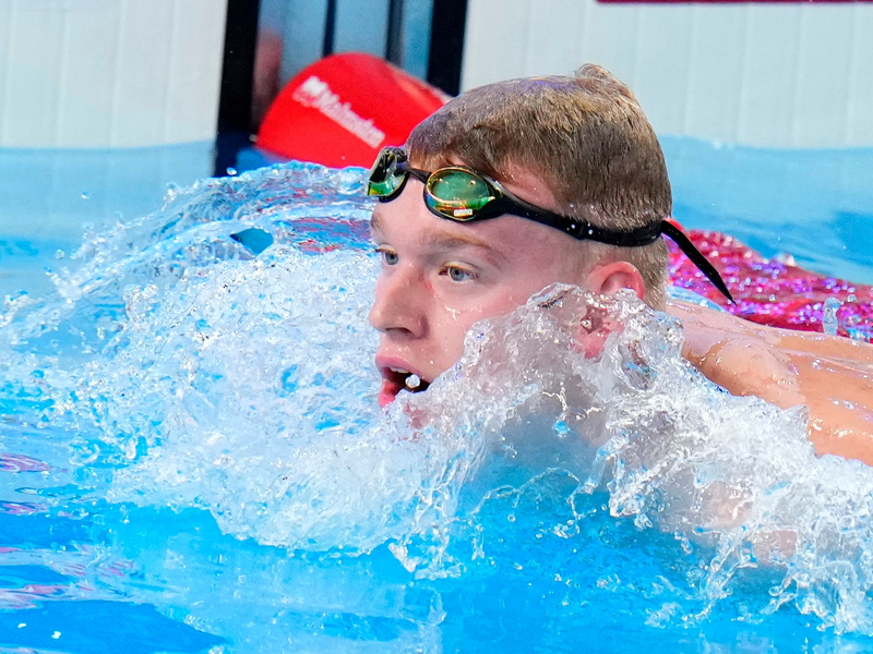 Hat über 800 Meter Freistil das Olympia-Ticket gelöst: Sven Schwarz. - Foto: Hassan Ammar/AP/dpa