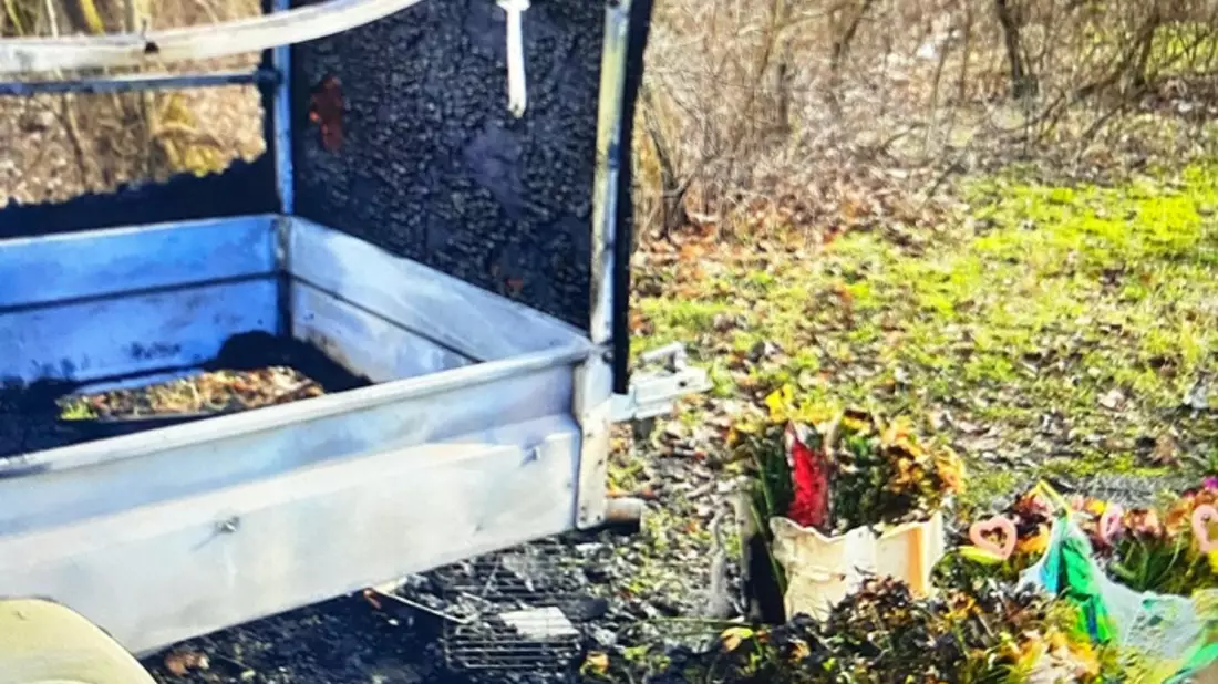 FW-M: Verpuffung im Anhänger (Grasbrunn) - Bild: presseportal.de