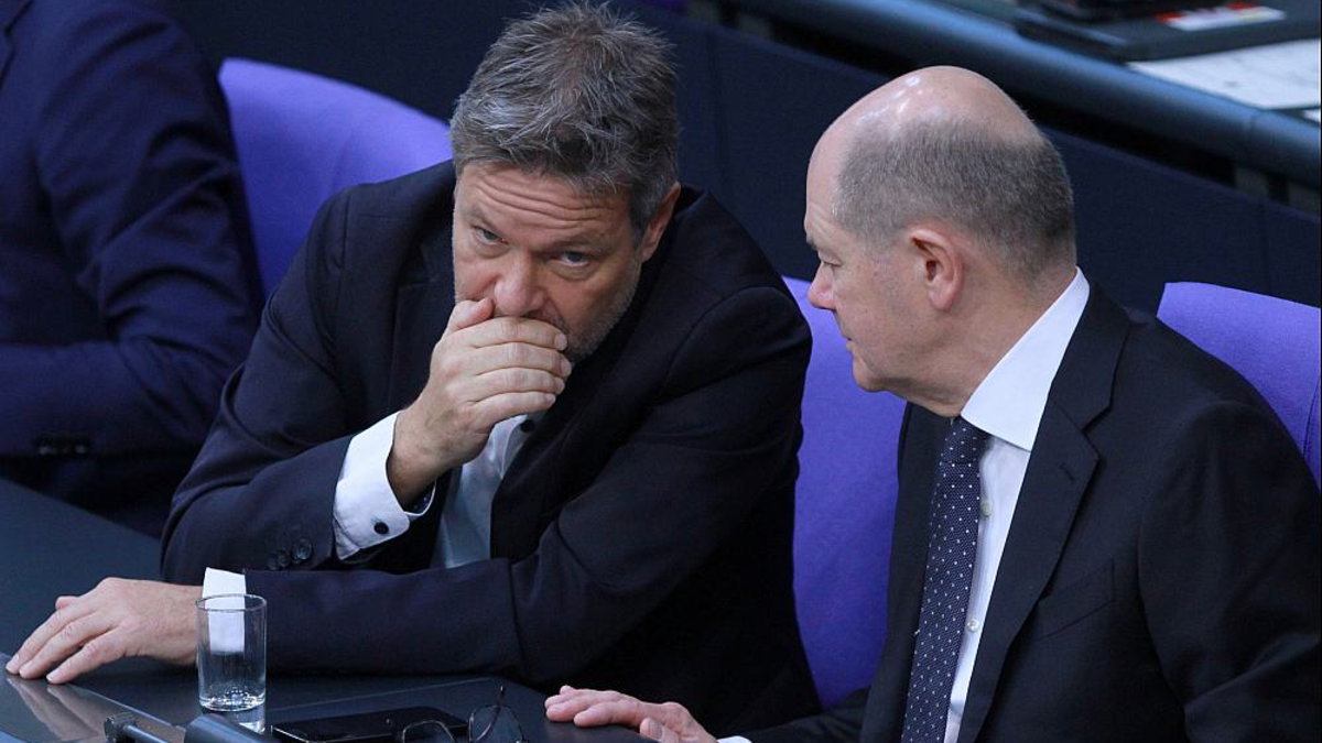 Robert Habeck und Olaf Scholz (Archiv) - Foto: über dts Nachrichtenagentur