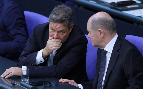 Robert Habeck und Olaf Scholz (Archiv) - Foto: über dts Nachrichtenagentur