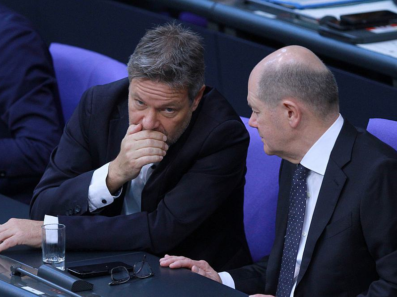 Robert Habeck und Olaf Scholz (Archiv) - Foto: über dts Nachrichtenagentur