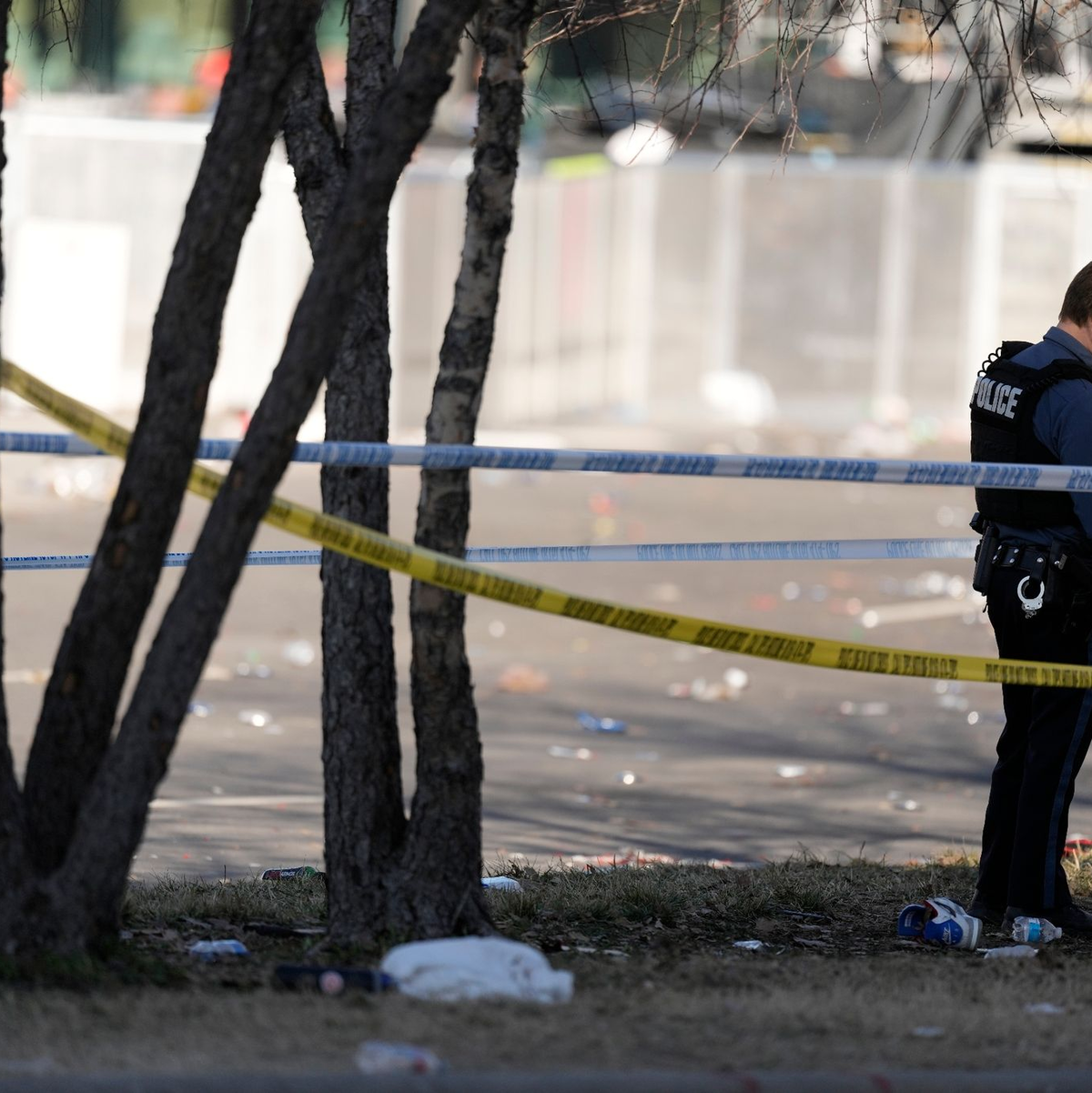 Es gibt Opfer. - Foto: Charlie Riedel/AP/dpa