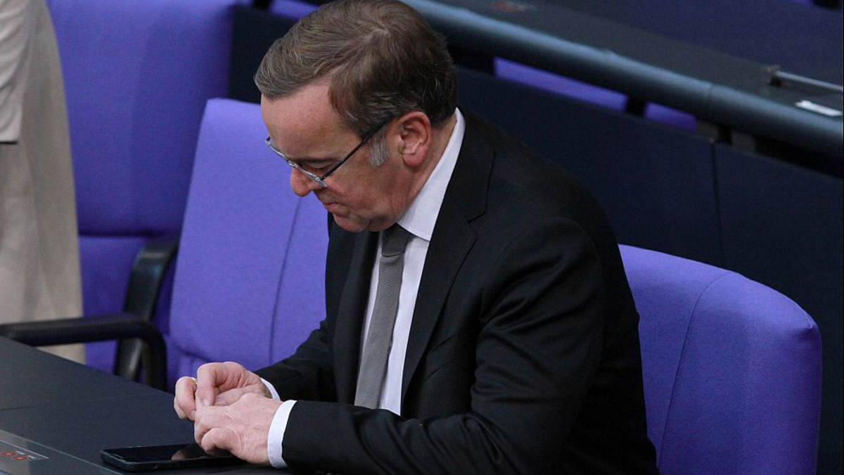 Boris Pistorius (Archiv) - Foto: über dts Nachrichtenagentur