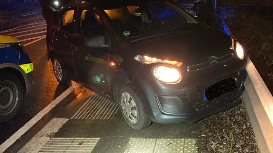 POL-AC: Unfall unter Drogeneinfluss - Bild: presseportal.de
