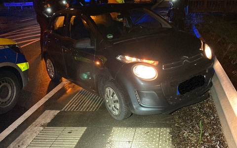 POL-AC: Unfall unter Drogeneinfluss - Foto: presseportal.de