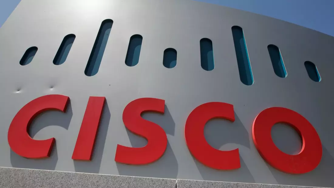 Die Cisco-Aktie fiel im nachbörslichen US-Handel zeitweise um mehr als fünf Prozent. - Bild: Paul Sakuma/AP/dpa